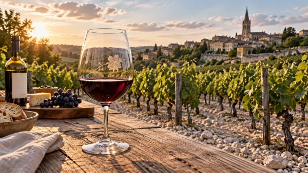 5 façons dont un verre personnalisé booste votre vignoble