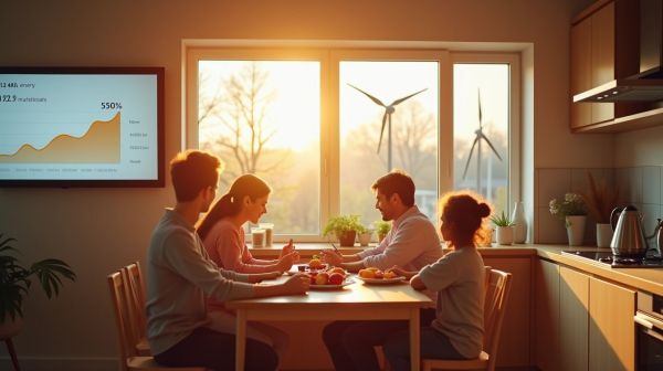 Comment l'énergie renouvelable peut réduire vos factures d'électricité