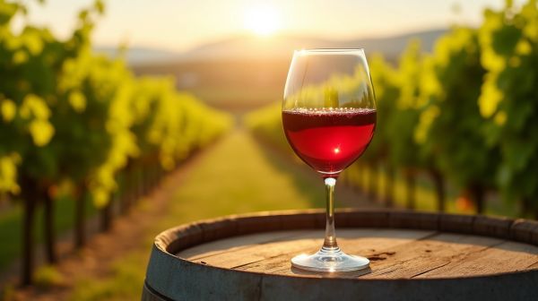 Comment un verre personnalisé peut valoriser votre vignoble