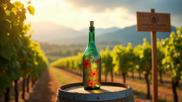 Comment un verre personnalisé peut valoriser votre vignoble