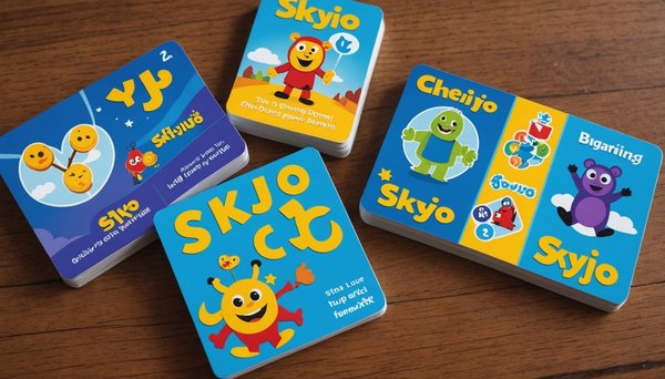 Skyjo : un jeu de cartes addictif pour toute la famille