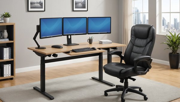 Améliorez votre confort avec le poste de travail ergonomique